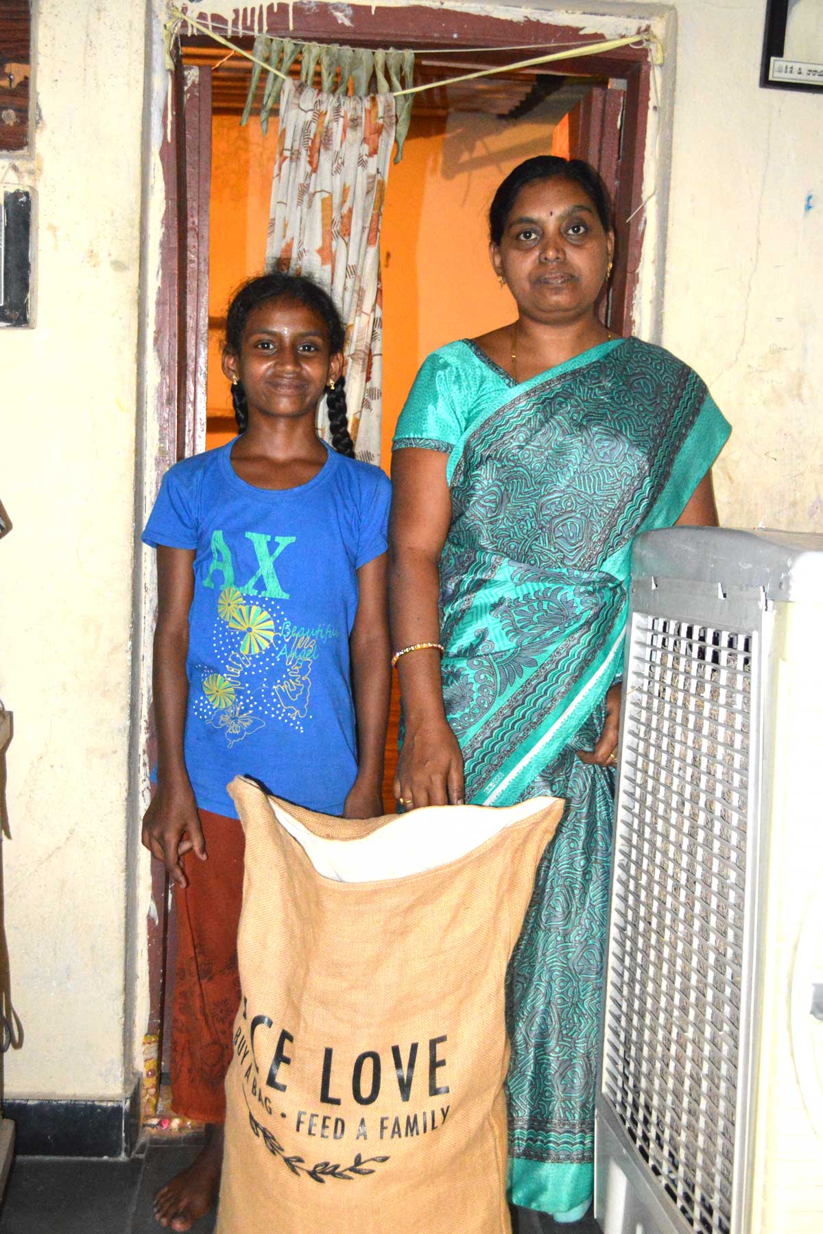 Rani Shyamala Family #703 - Rice Love