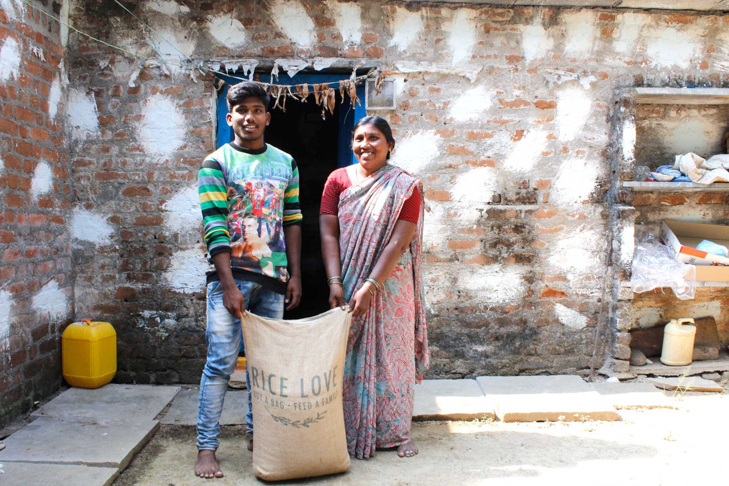 Rani Thummala Family #437 - Rice Love