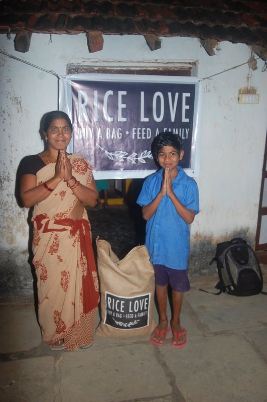 Rani Vemudasi Family #1744 - Rice Love