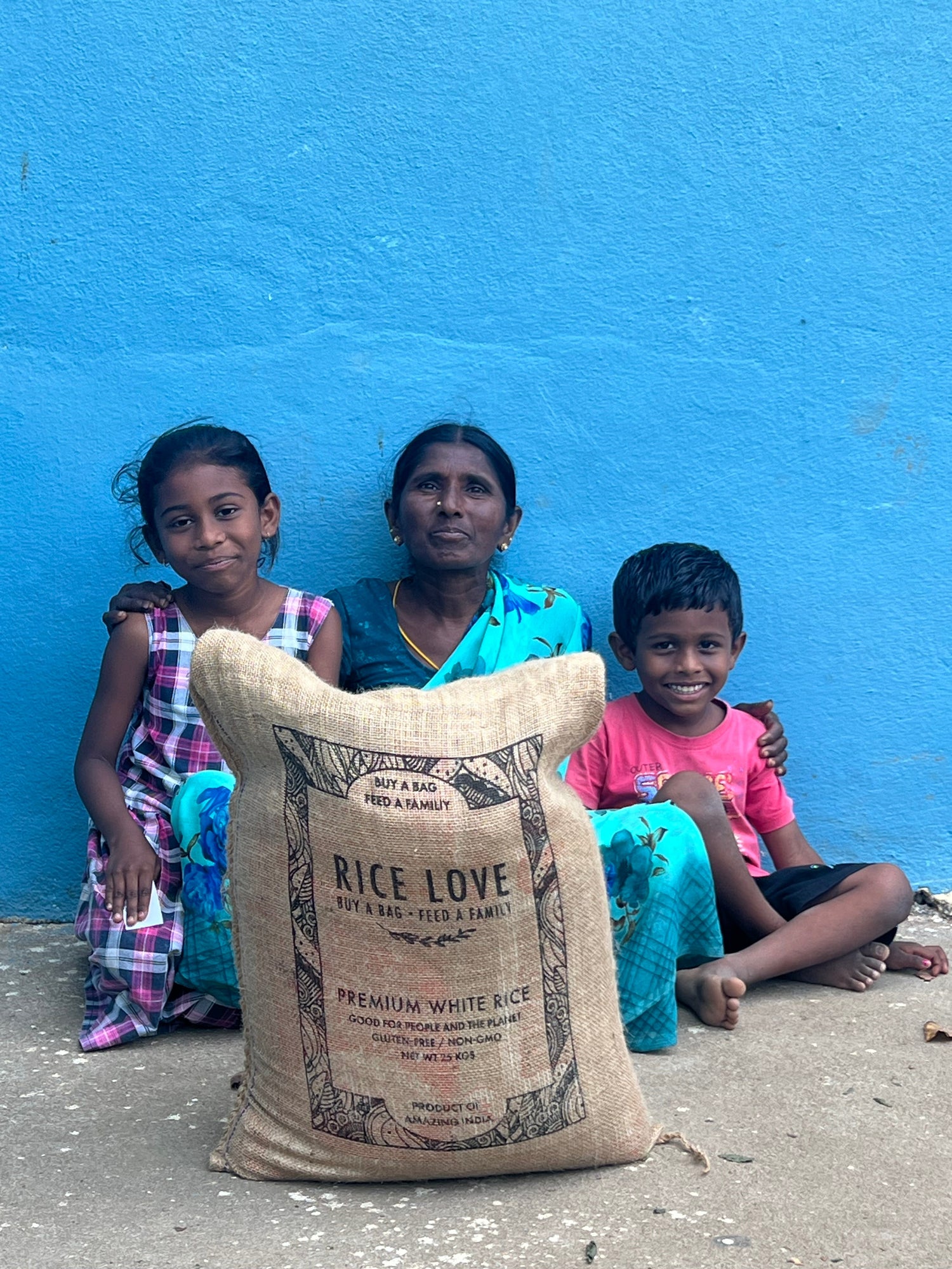 Ranjith Marenpally Family #3339 - Rice Love