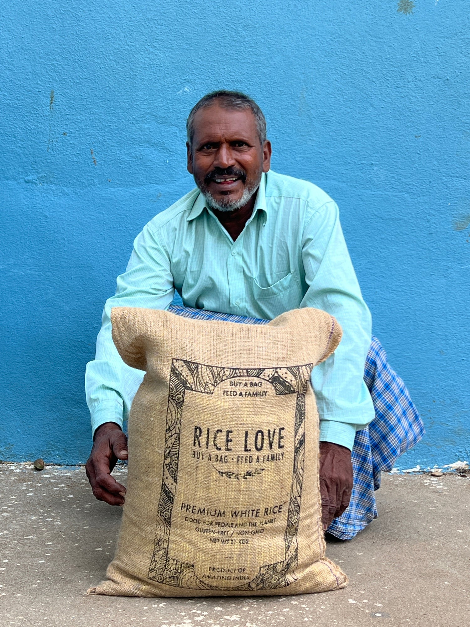 Ranjith Nagapuri Family #3253 - Rice Love
