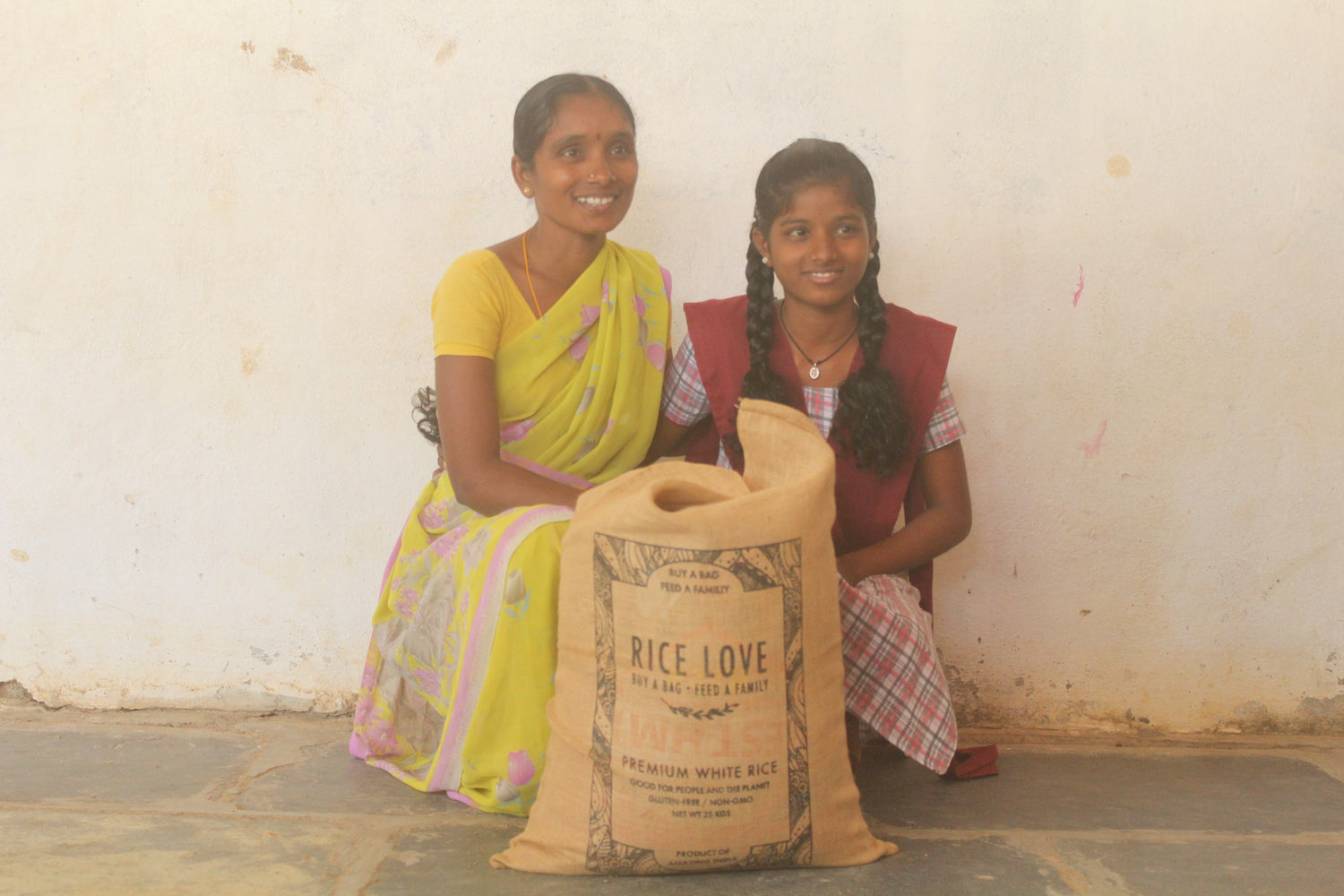 Ranjitha Janga Family #2985 - Rice Love