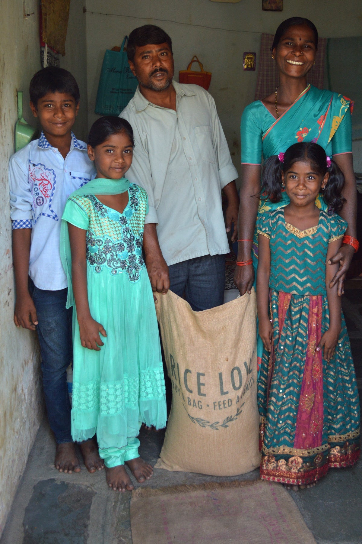 Rao Family #00164 - Rice Love