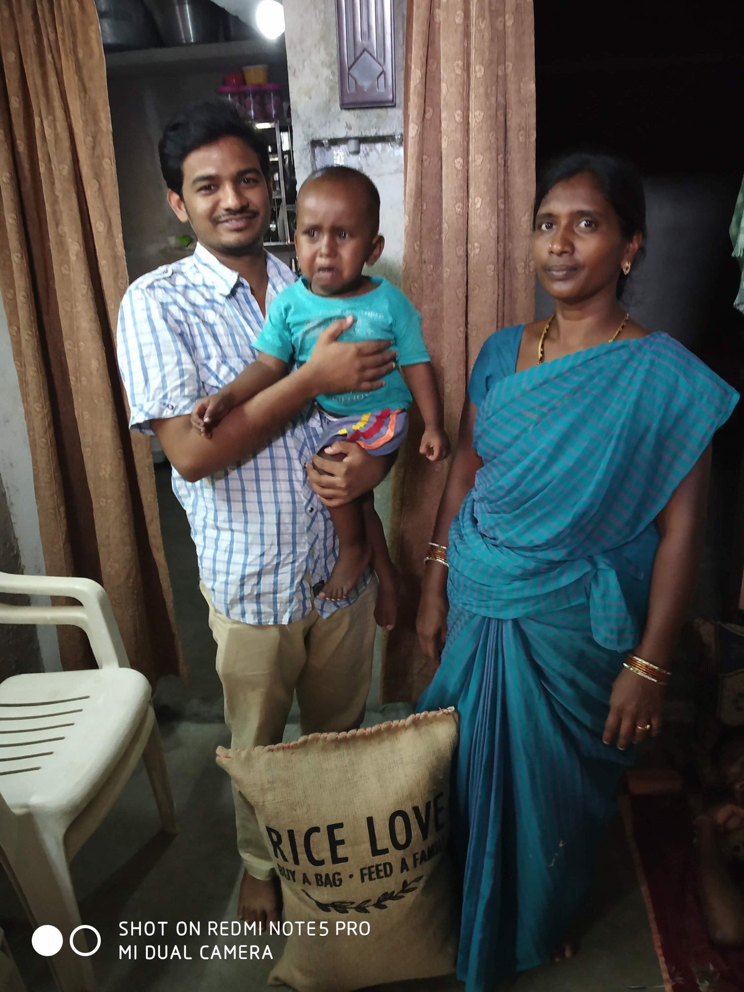 Rapaka Sai Mallamma Family #927 - Rice Love