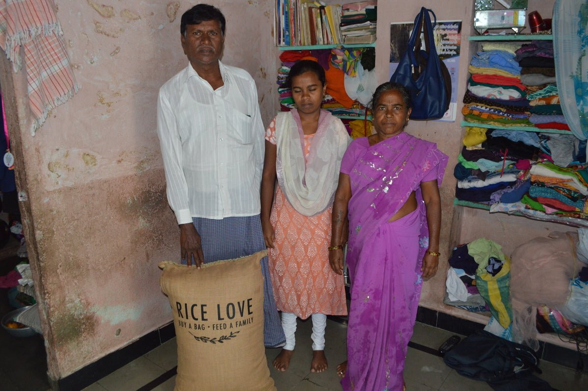 Rauroopla Balnarsaiah Family #957 - Rice Love