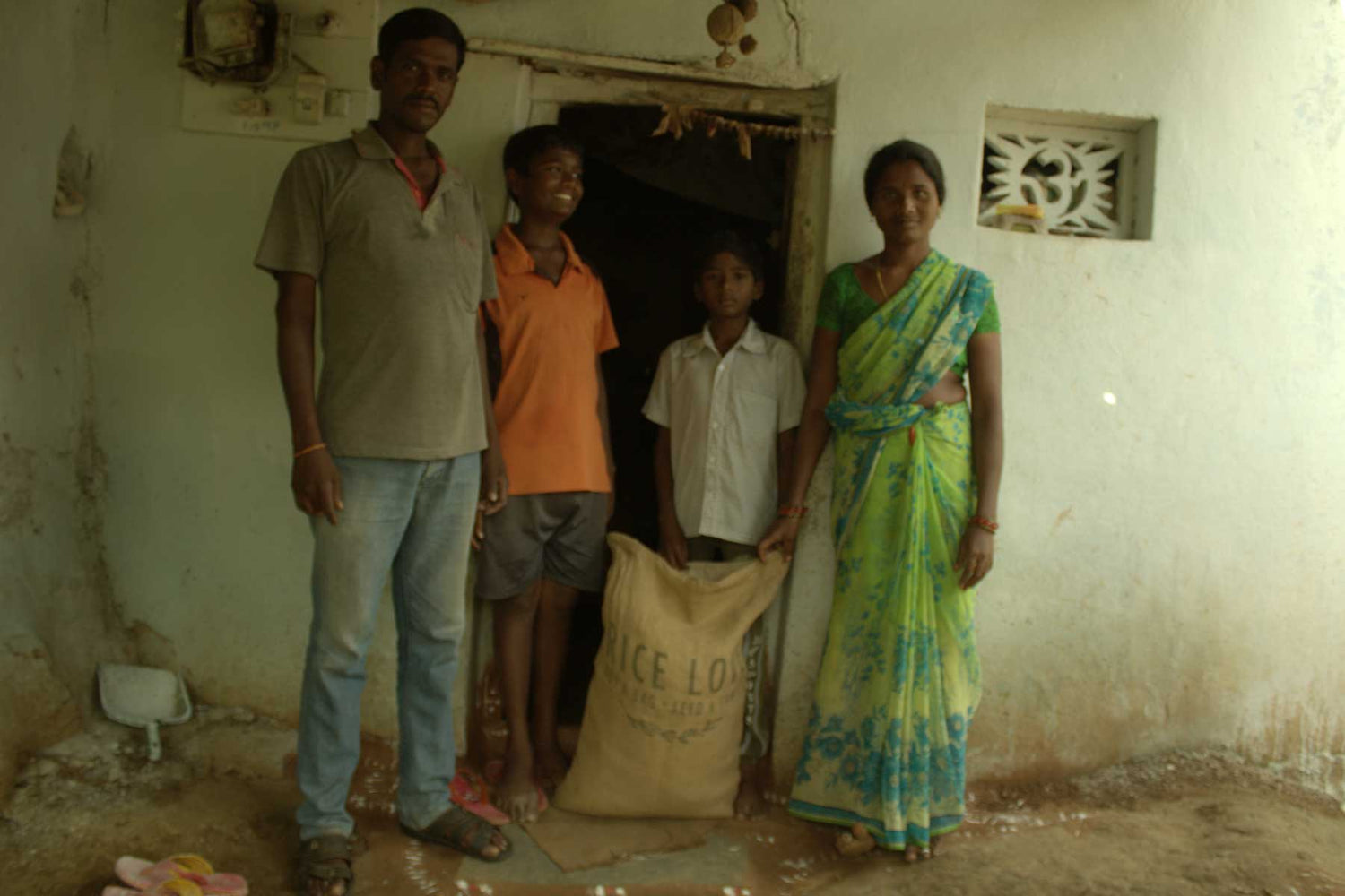 Rauula Shyam Sunder Family #365 - Rice Love