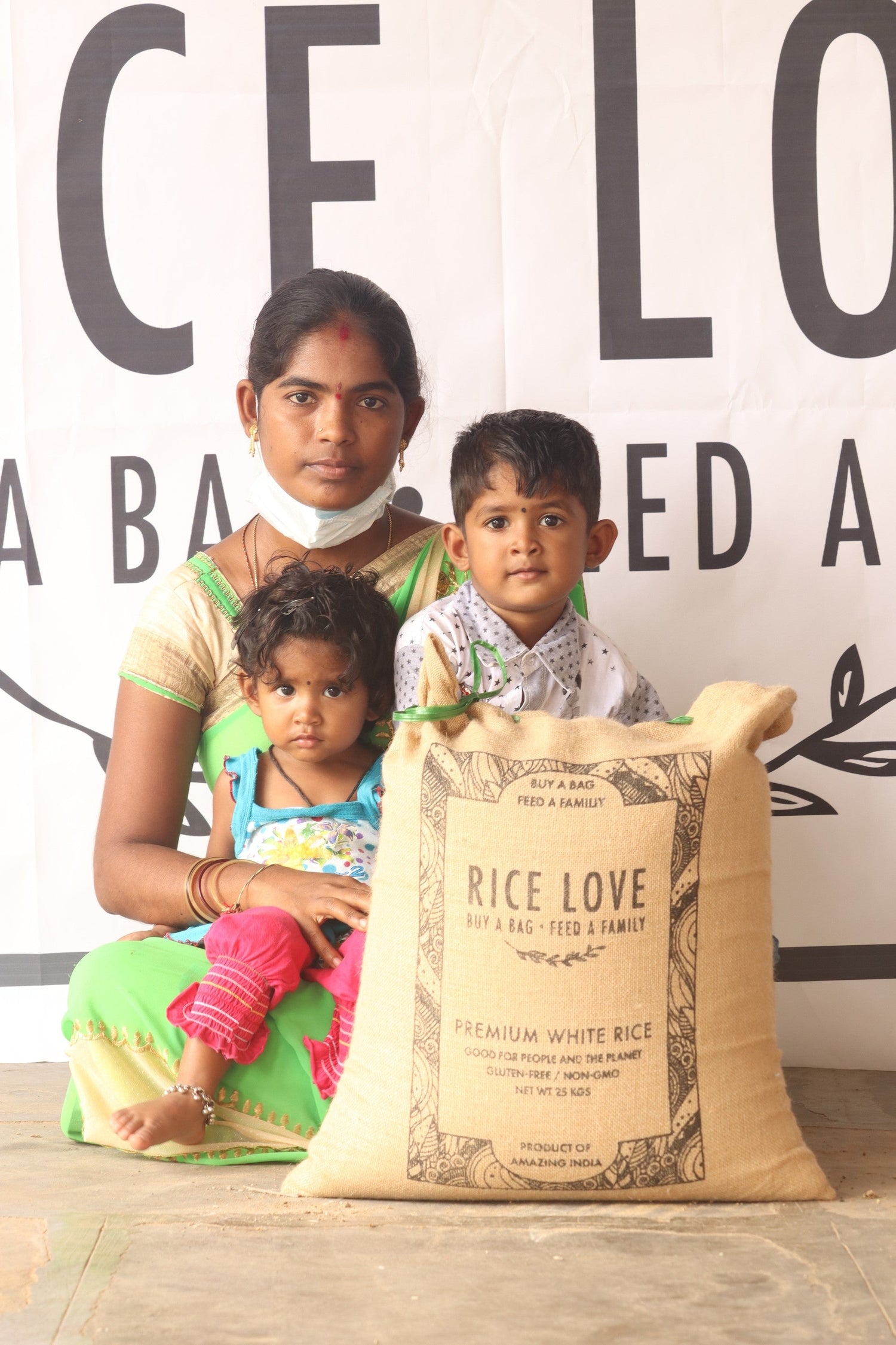 Ravali Damara Family #2515 - Rice Love