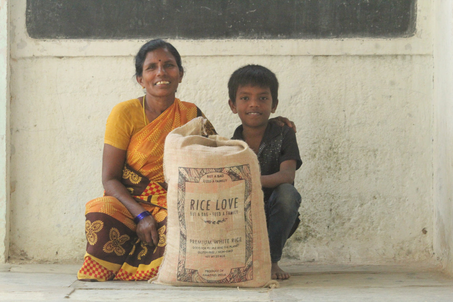 Ravali Naddunuri Family #2846 - Rice Love