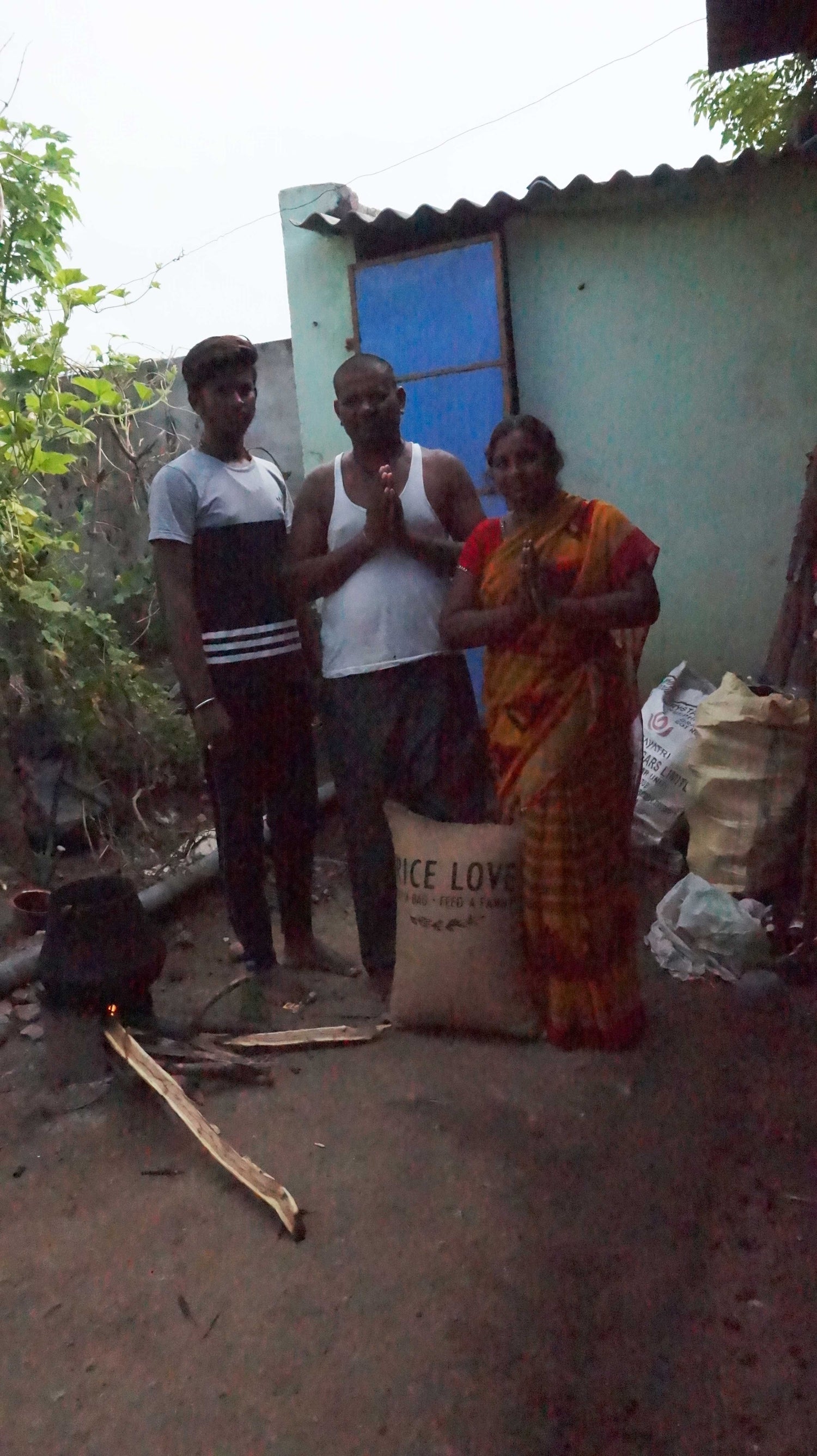 Ravi Baidaboina Family #2095 - Rice Love