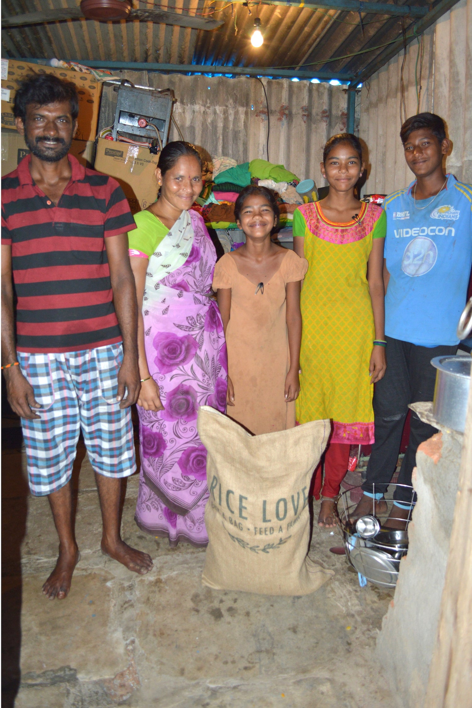 Ravi Banavoth Family #00192 - Rice Love