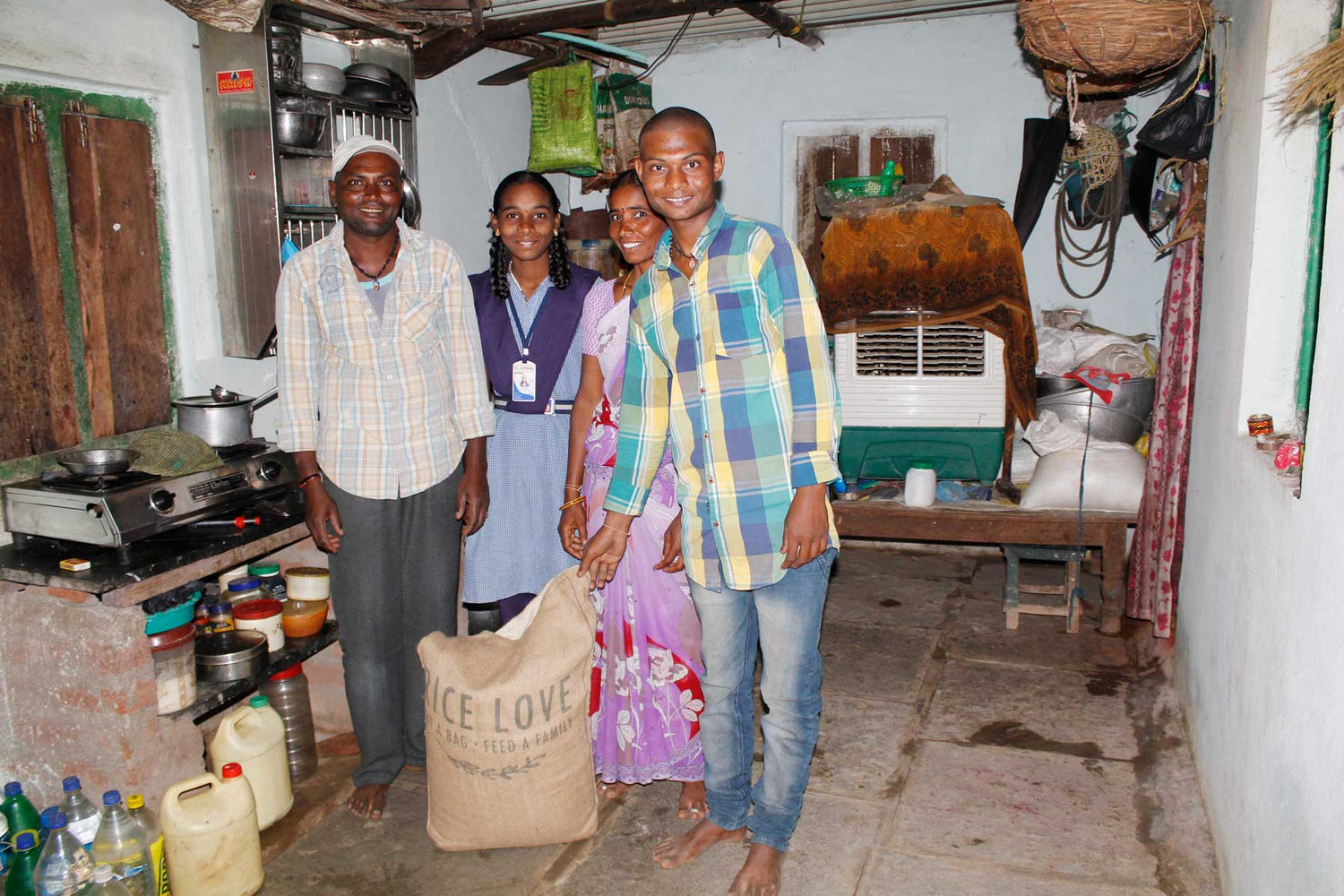 Ravi Bethiri Family #419 - Rice Love
