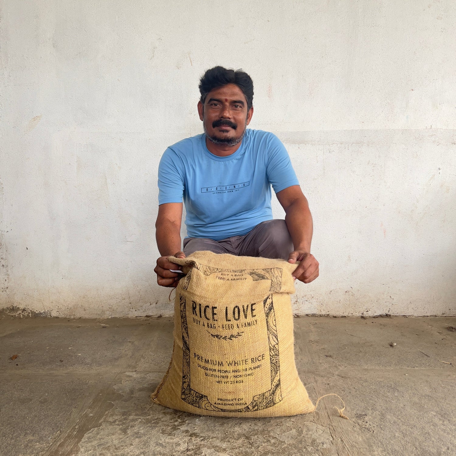 Ravi Bollampally #3152 - Rice Love