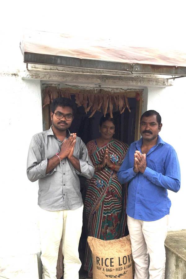 Ravi Burra Family #1968 - Rice Love