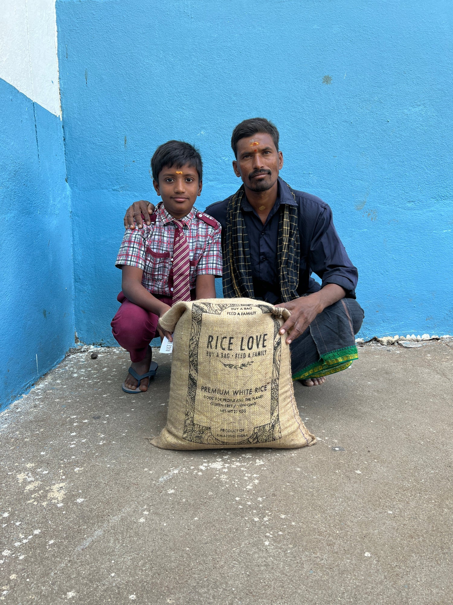 Ravi Cherika Family #3206 - Rice Love