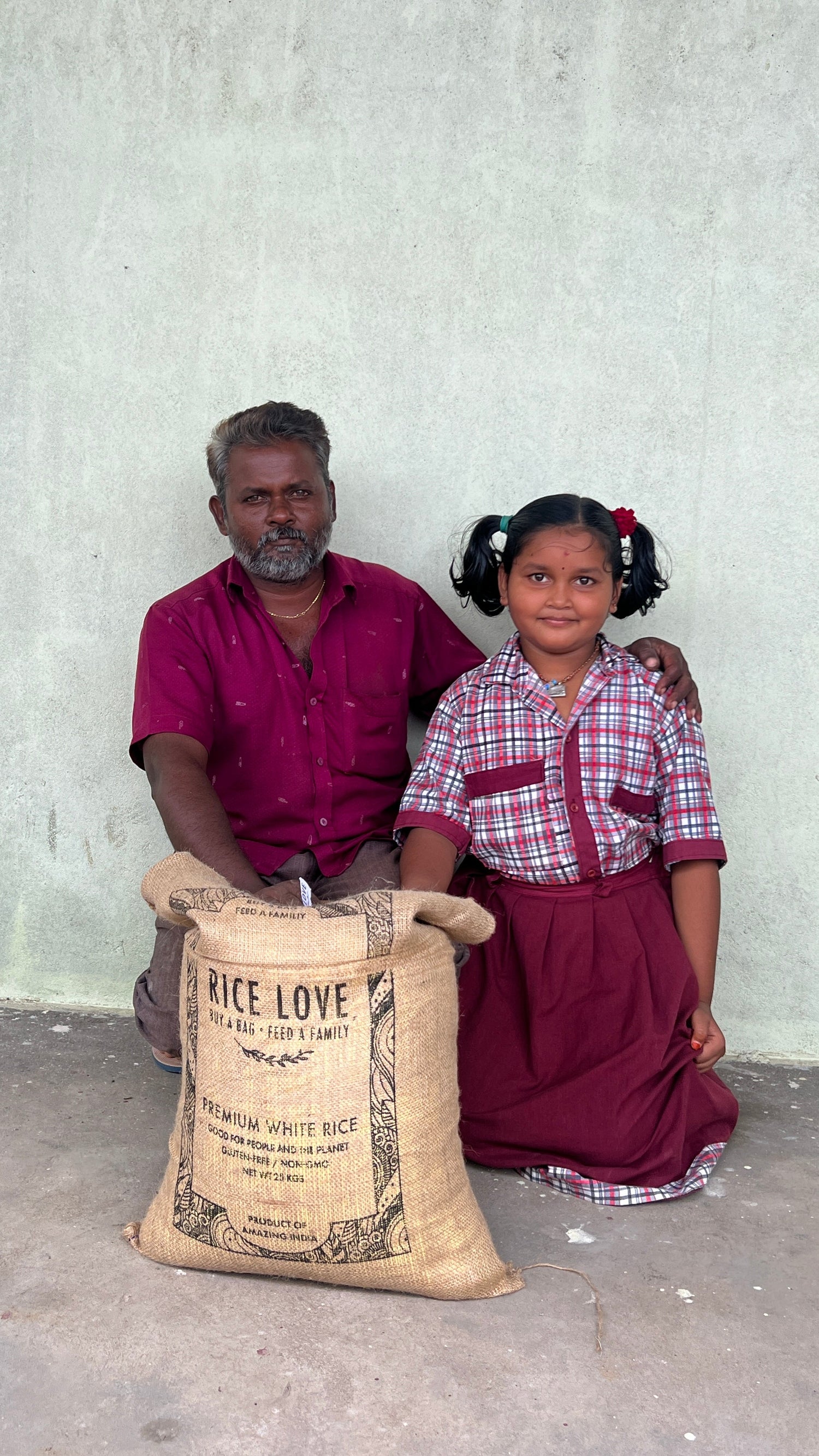 Ravi Durgam Family #3077 - Rice Love