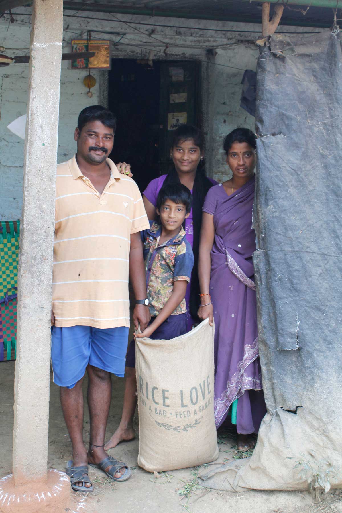 Ravi Enugula Family #448 - Rice Love