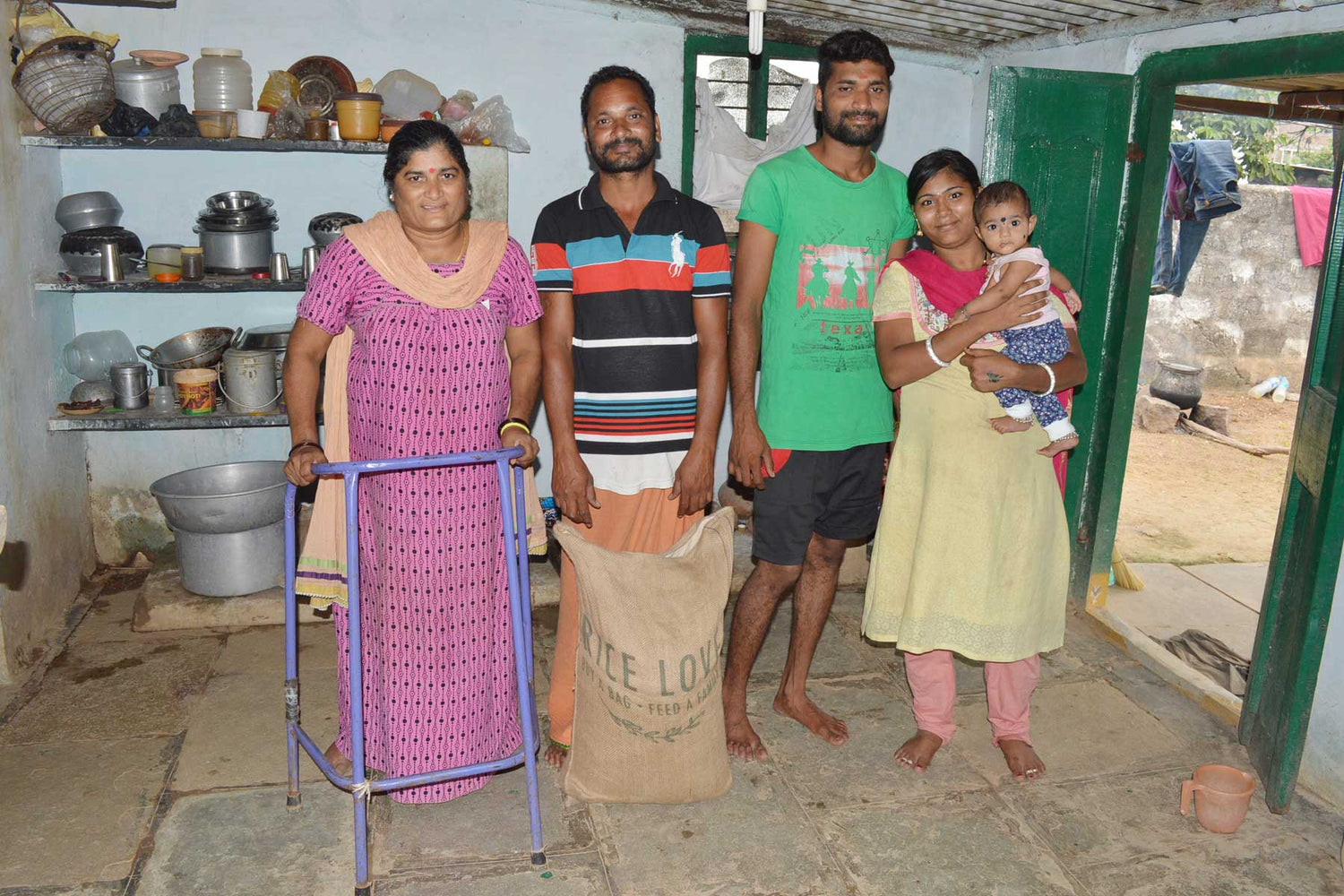 Ravi Gattu Family #405 - Rice Love