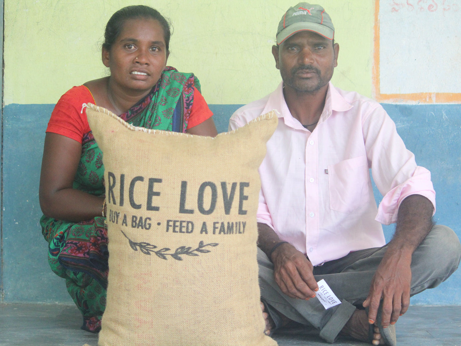 Ravi Golkonda Family #2323 - Rice Love