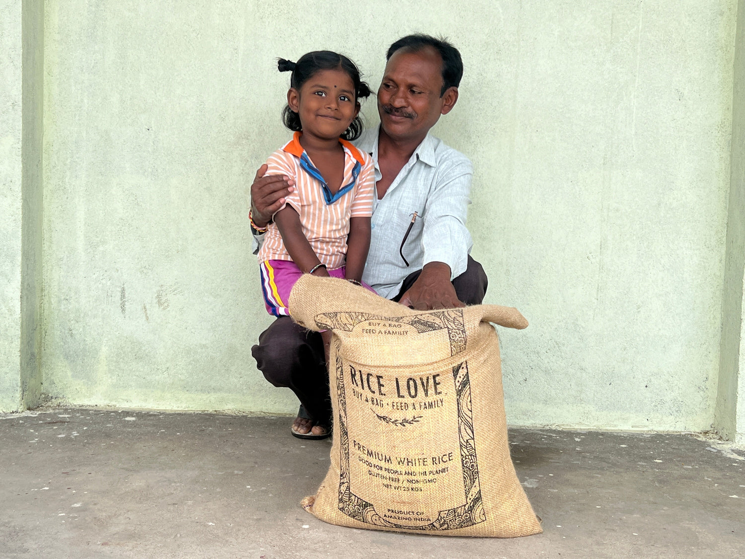 Ravi Jangoan Family #3104 - Rice Love