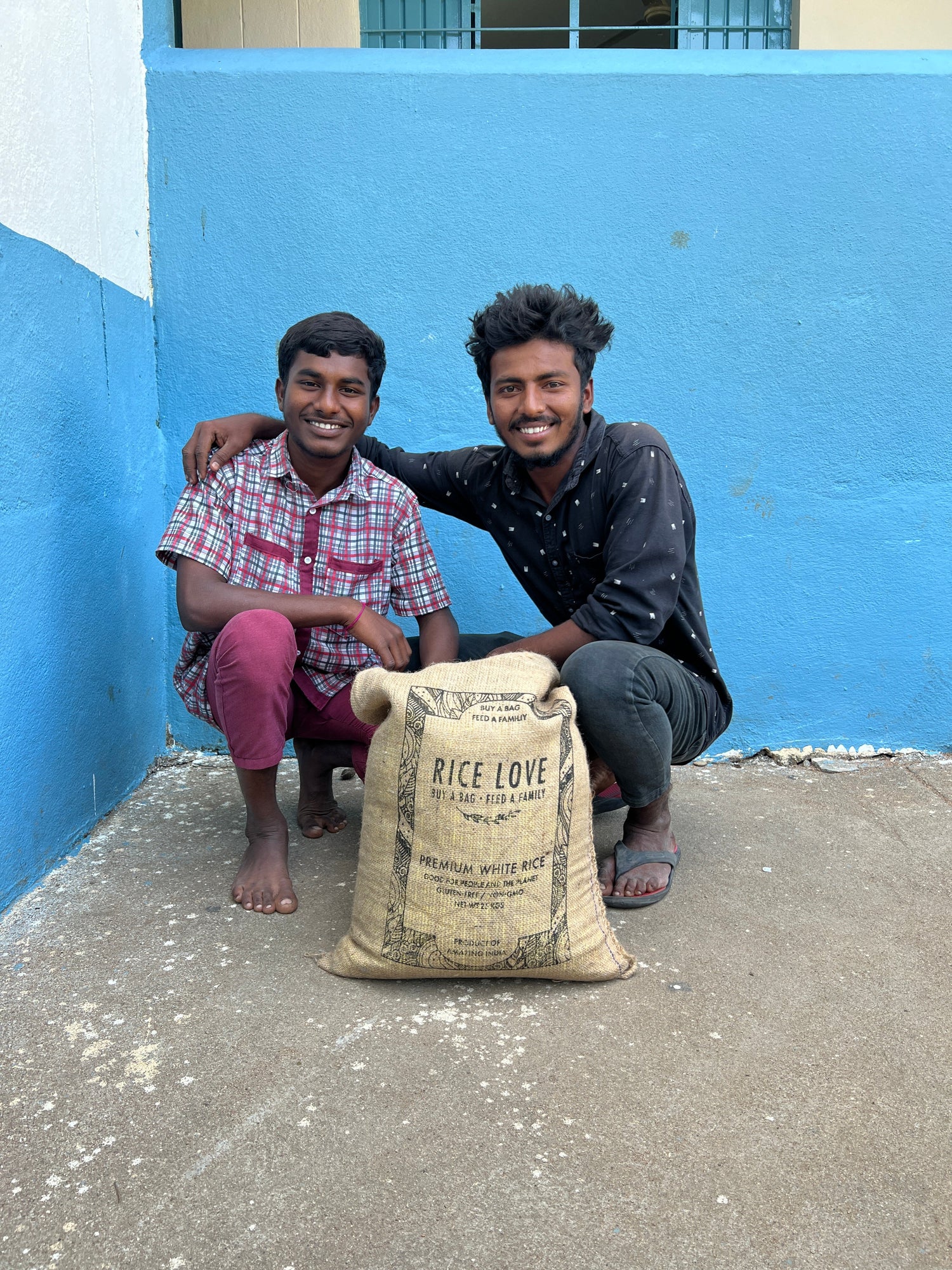 Ravi Kothuri Family #3193 - Rice Love