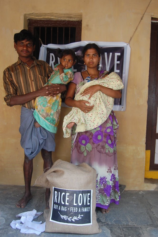 Ravi Kumar Chinna buddala Family #1677 - Rice Love
