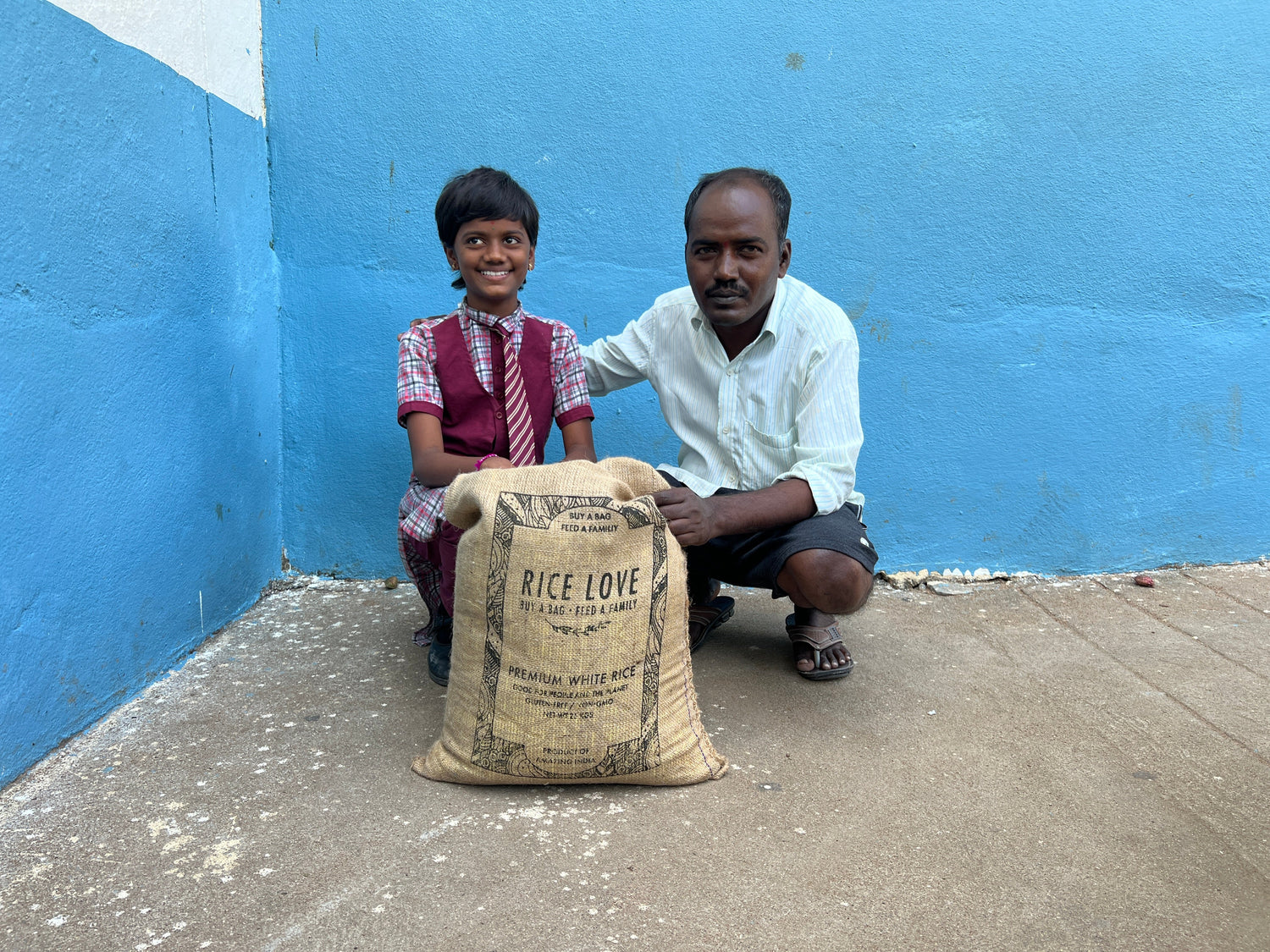 Ravi Kumar Edulapuram Family #3174 - Rice Love