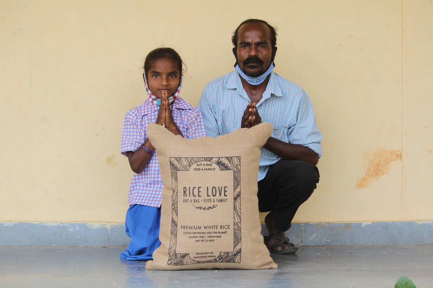 Ravi Maddela Family #2670 - Rice Love