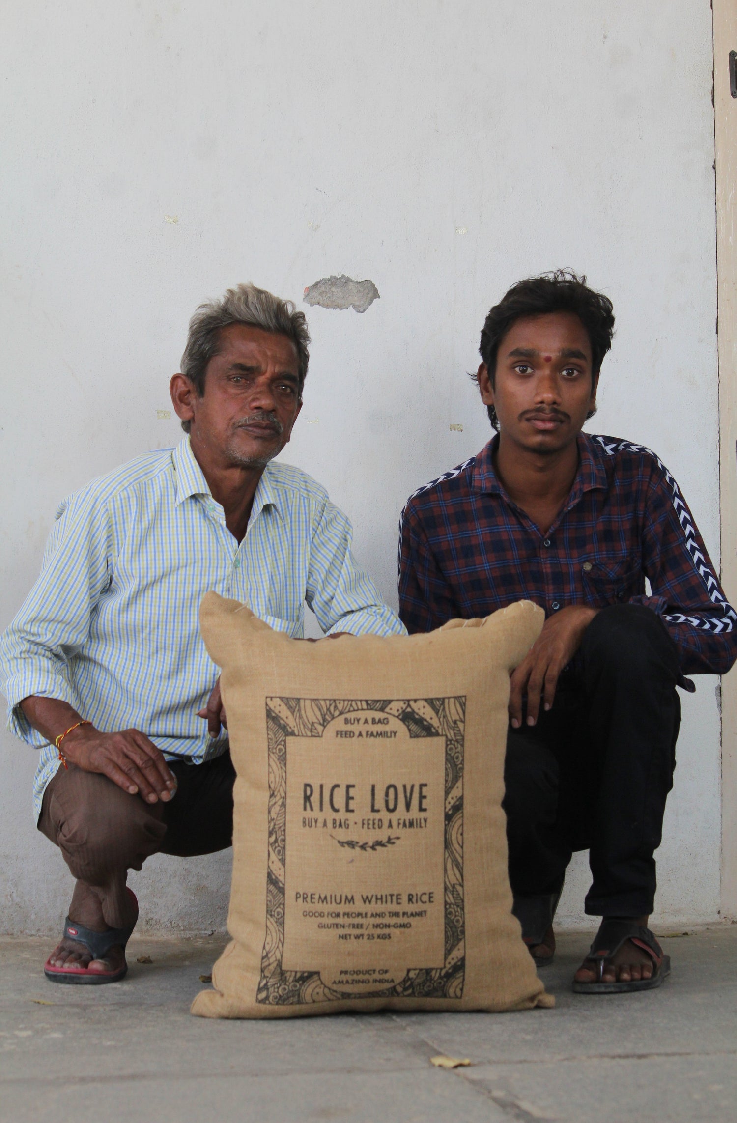 Ravi Radhanti Family #2718 - Rice Love