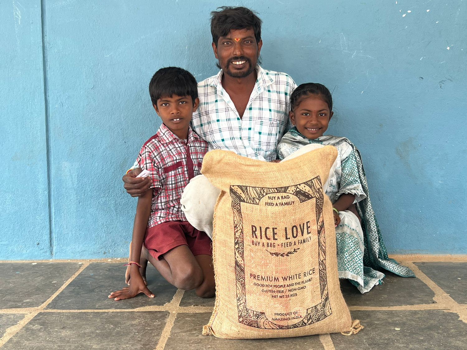 Ravi Sanga Family #3286 - Rice Love