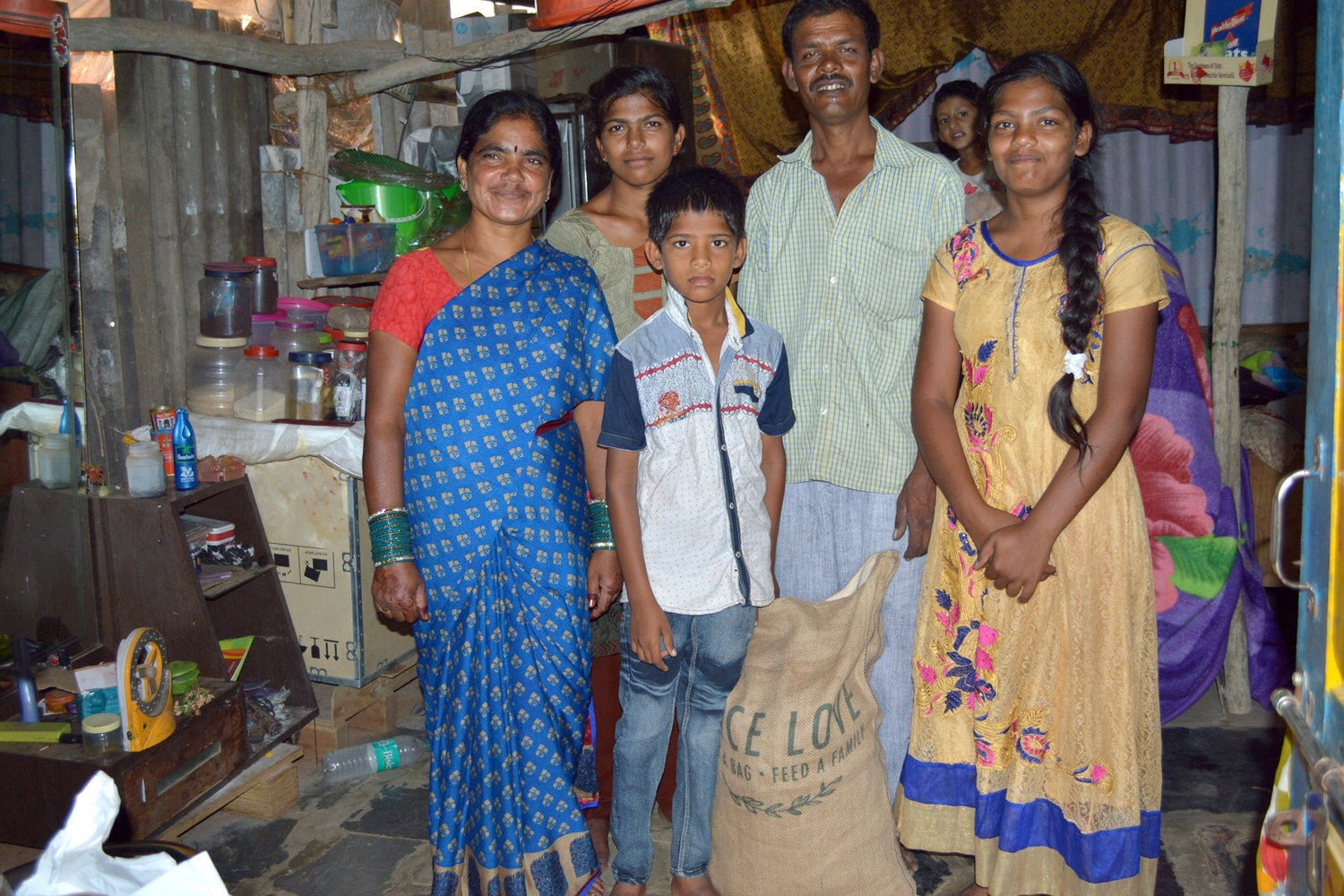 Ravi Tejavoth Family #202 - Rice Love