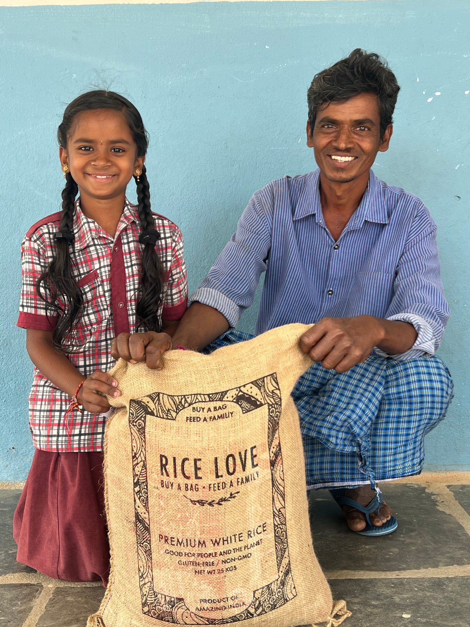 Ravi Teppa Family #3283 - Rice Love