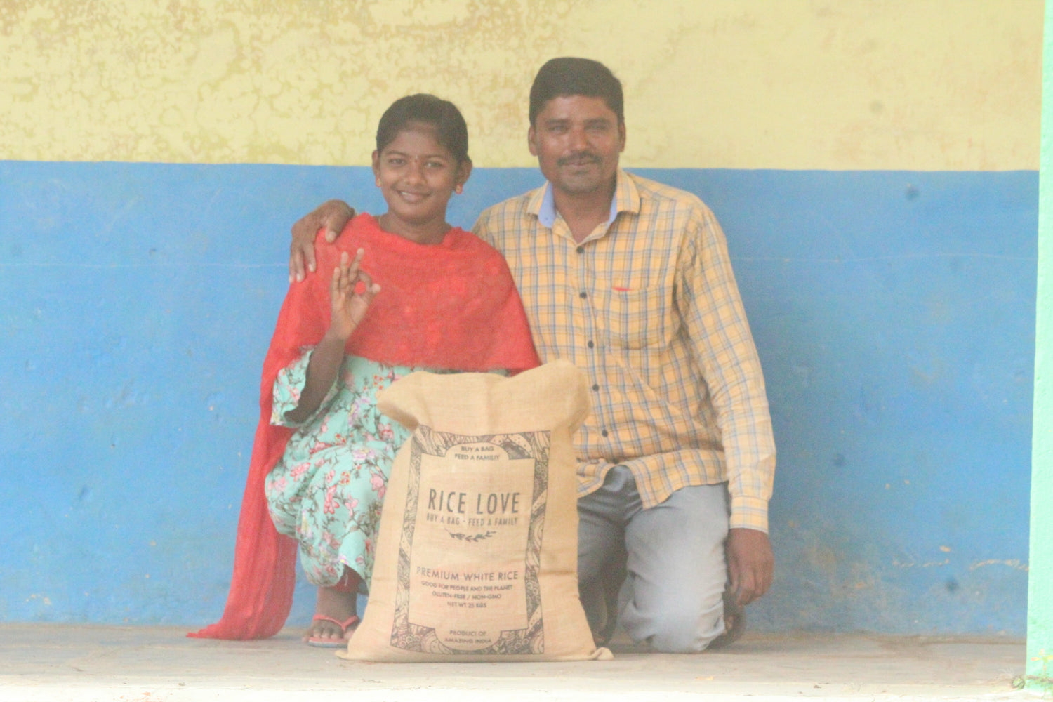 Ravi Uchitha Family #2755 - Rice Love