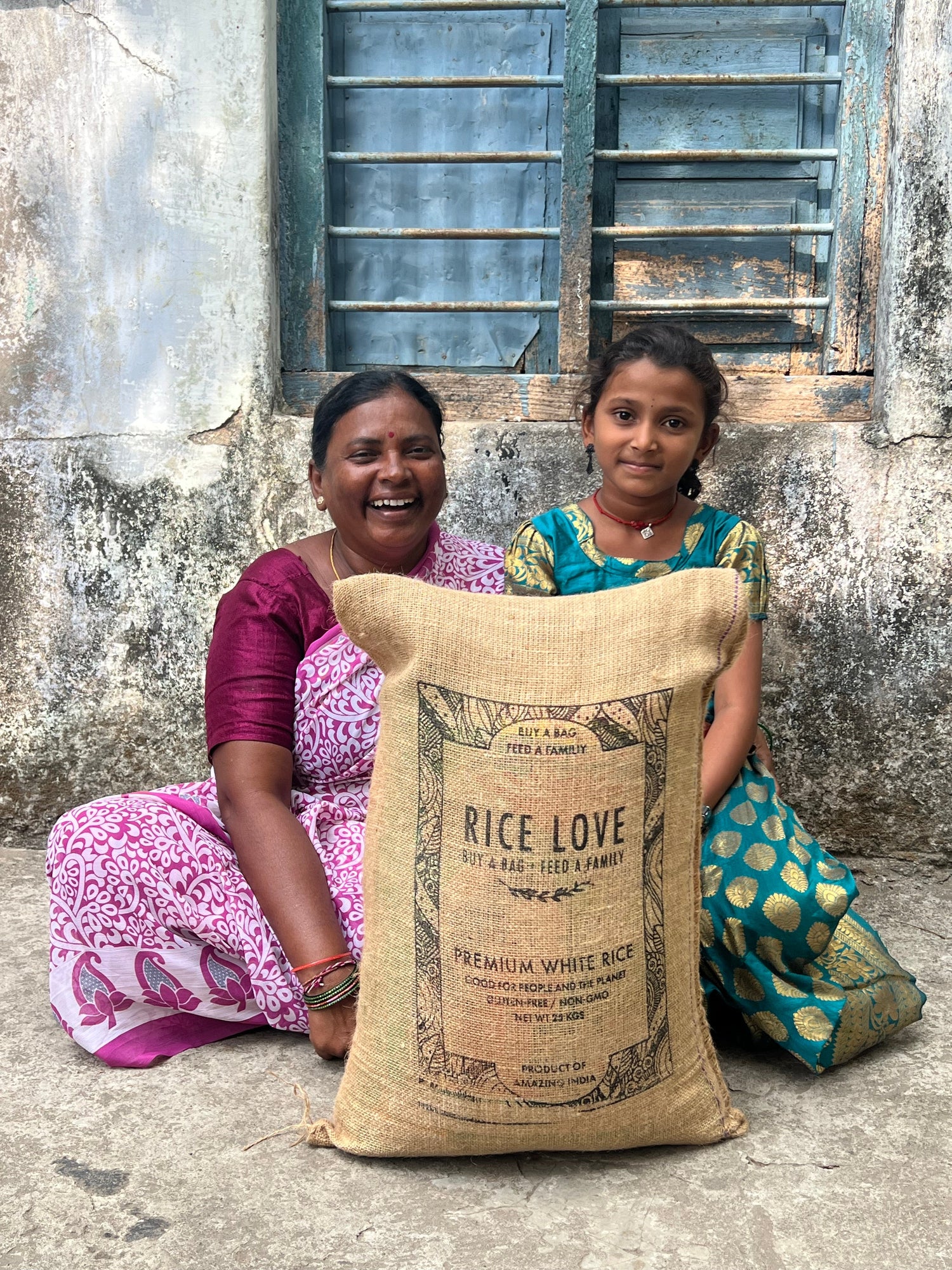 Ravi Udutha Family #3406 - Rice Love