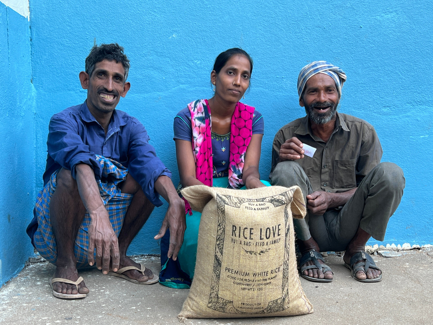 Ravi Valipi Reddy Family #3272 - Rice Love