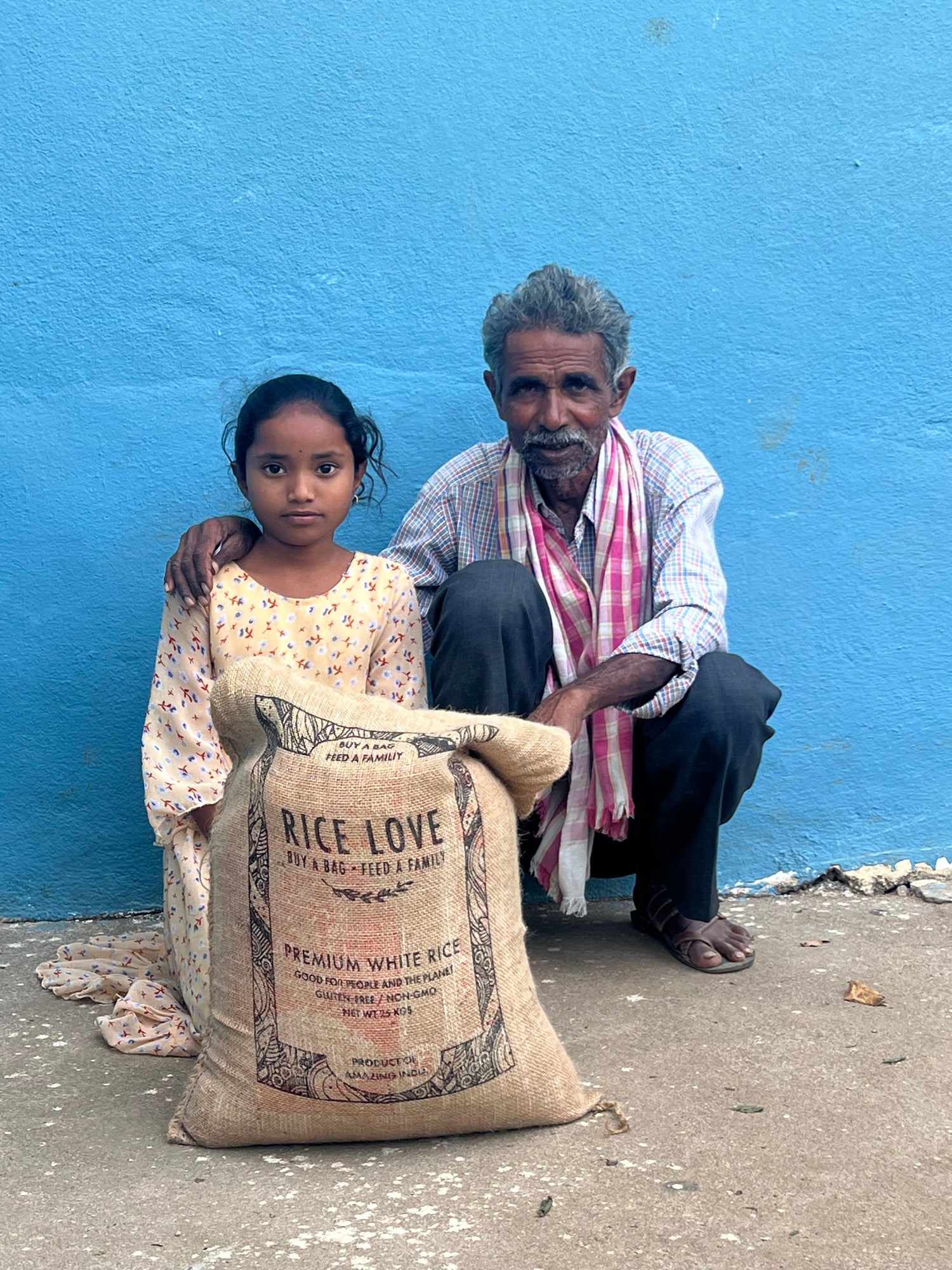 Ravi Velpula Family #3334 - Rice Love