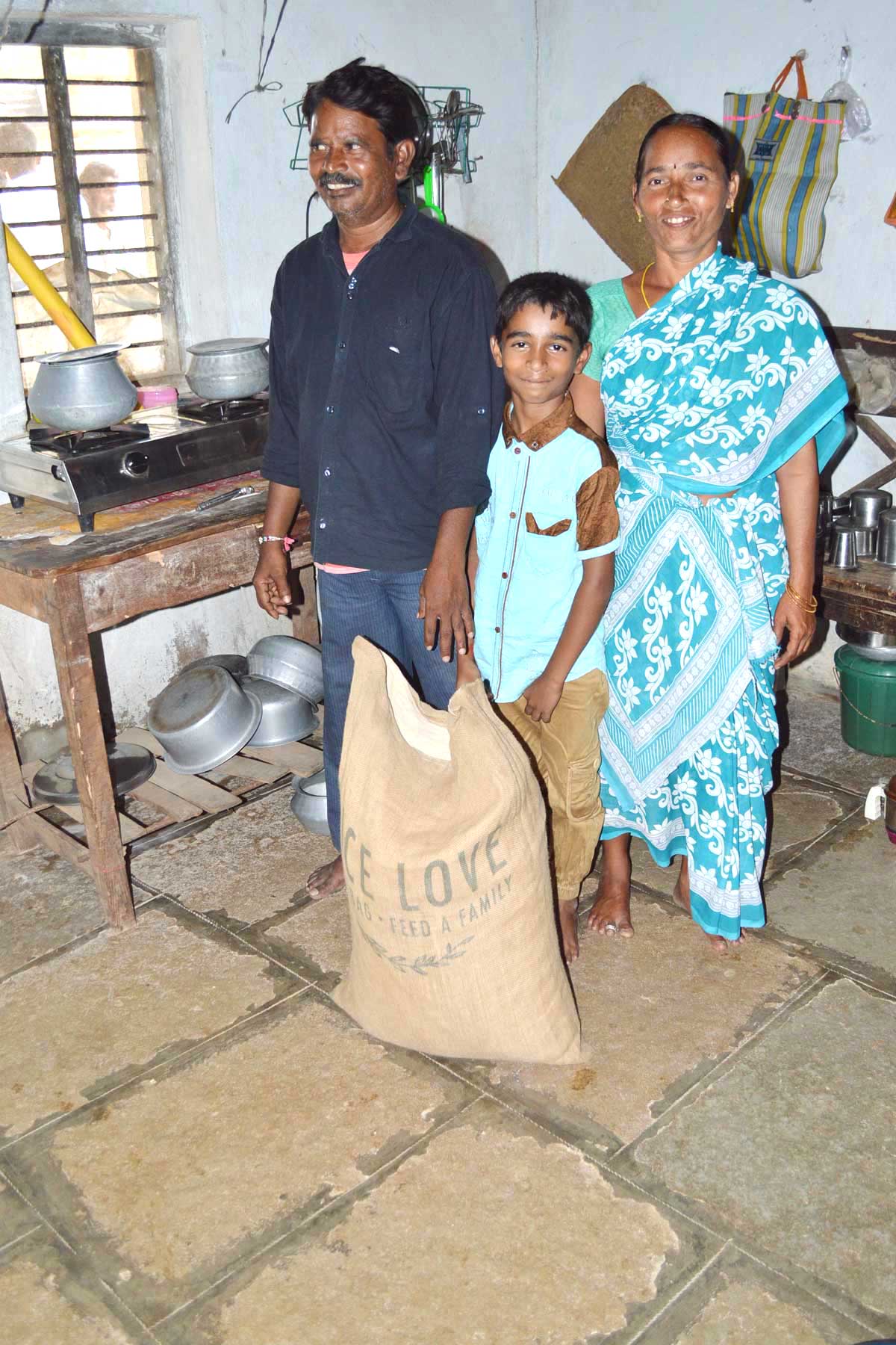 Ravinder Cherlapalli Family #383 - Rice Love