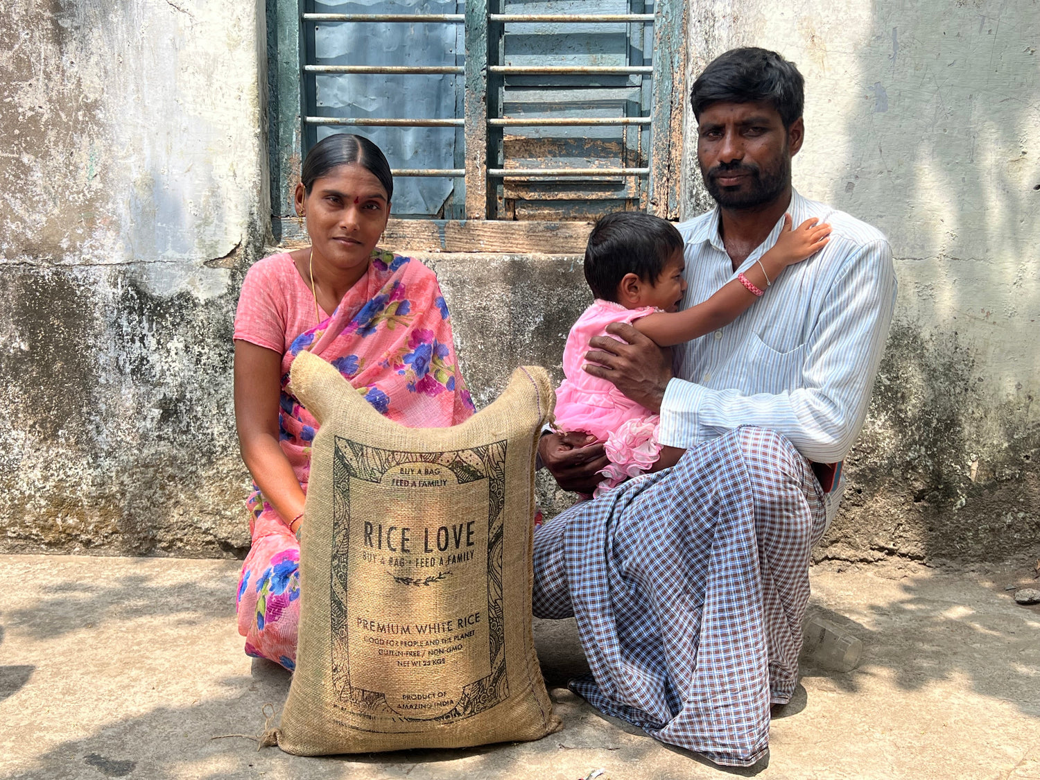 Ravinder Madugula Family #3418 - Rice Love