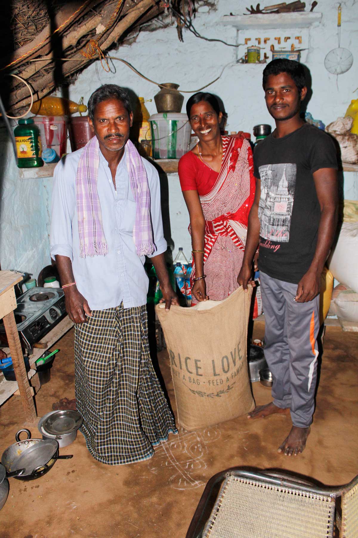 Ravinder Naredla Family #440 - Rice Love