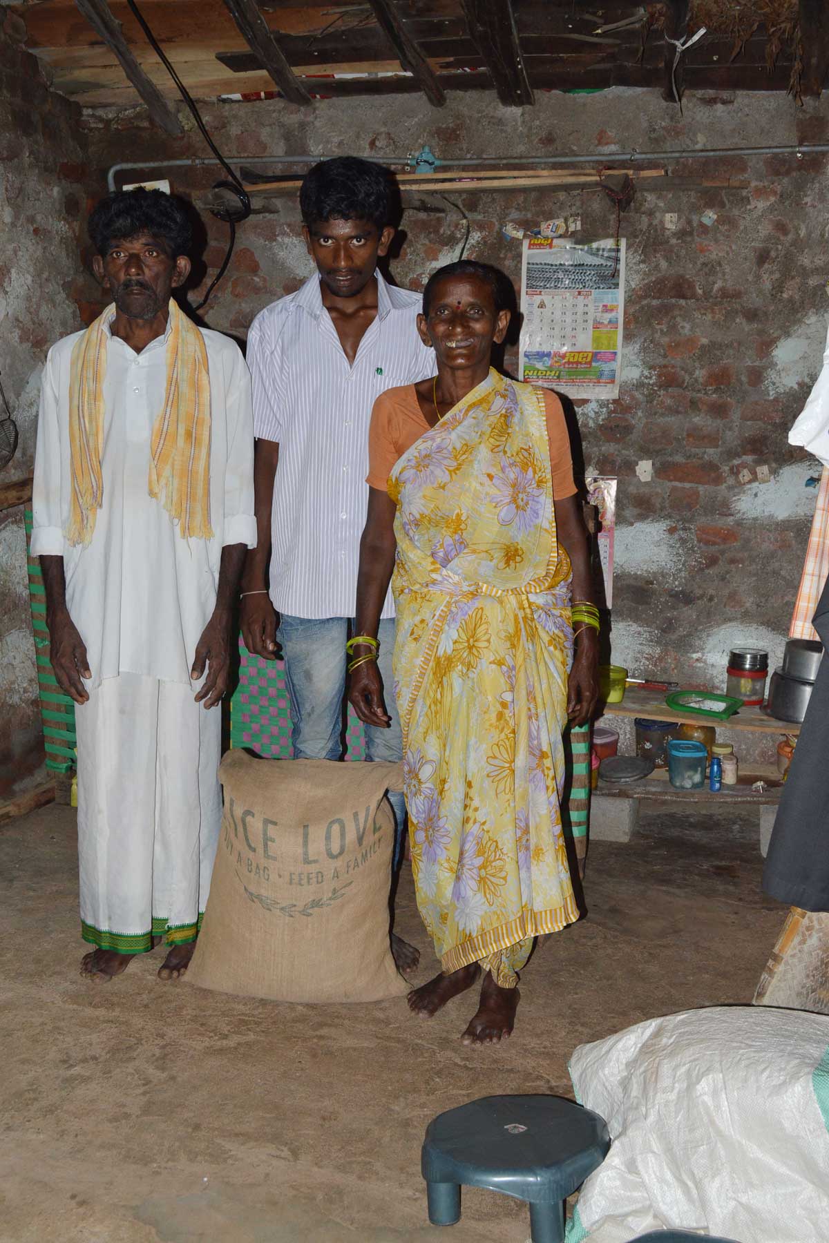 Rayamallu Chennumalla Family #392 - Rice Love