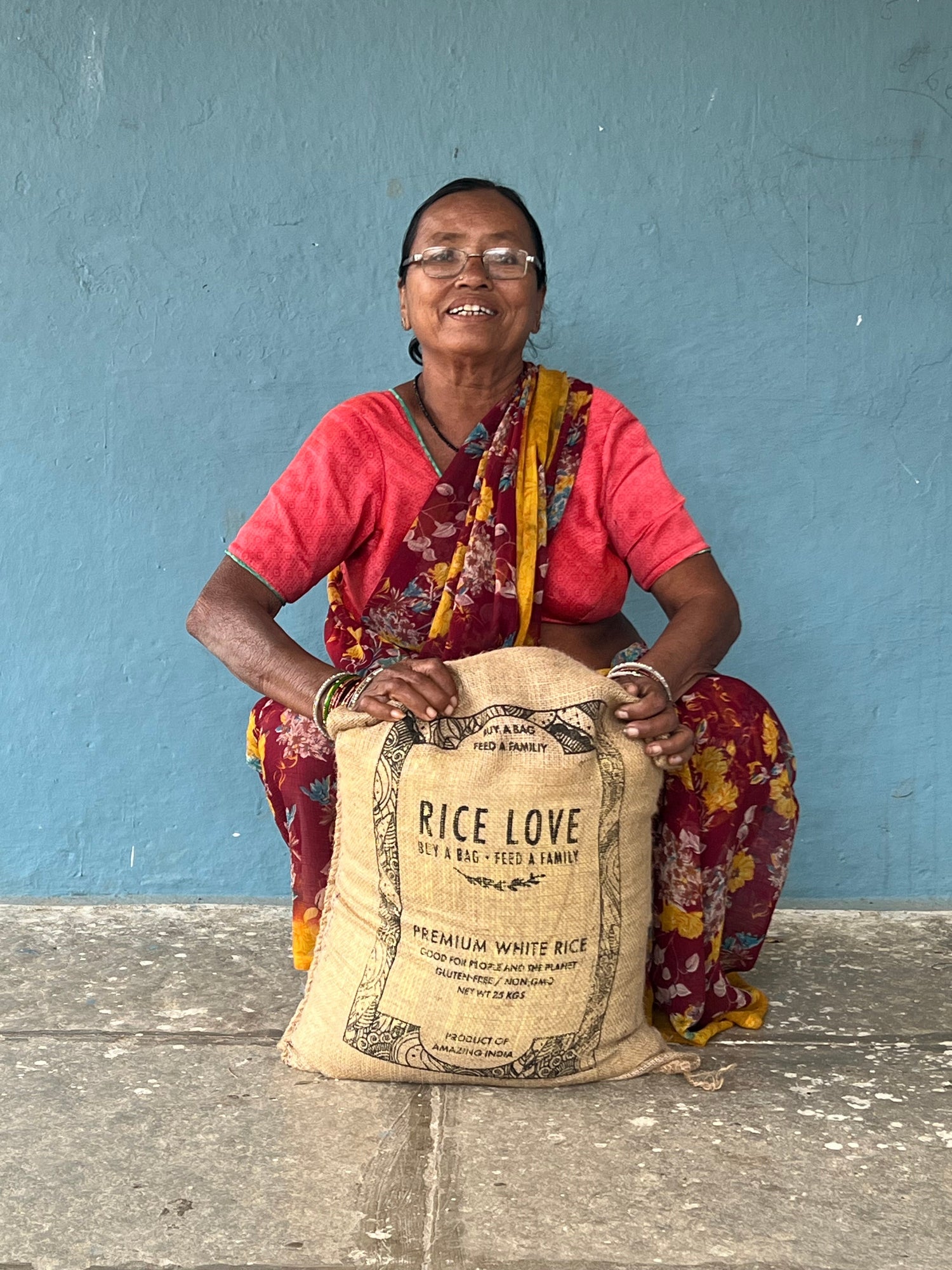 Raz Bee Family #3381 - Rice Love