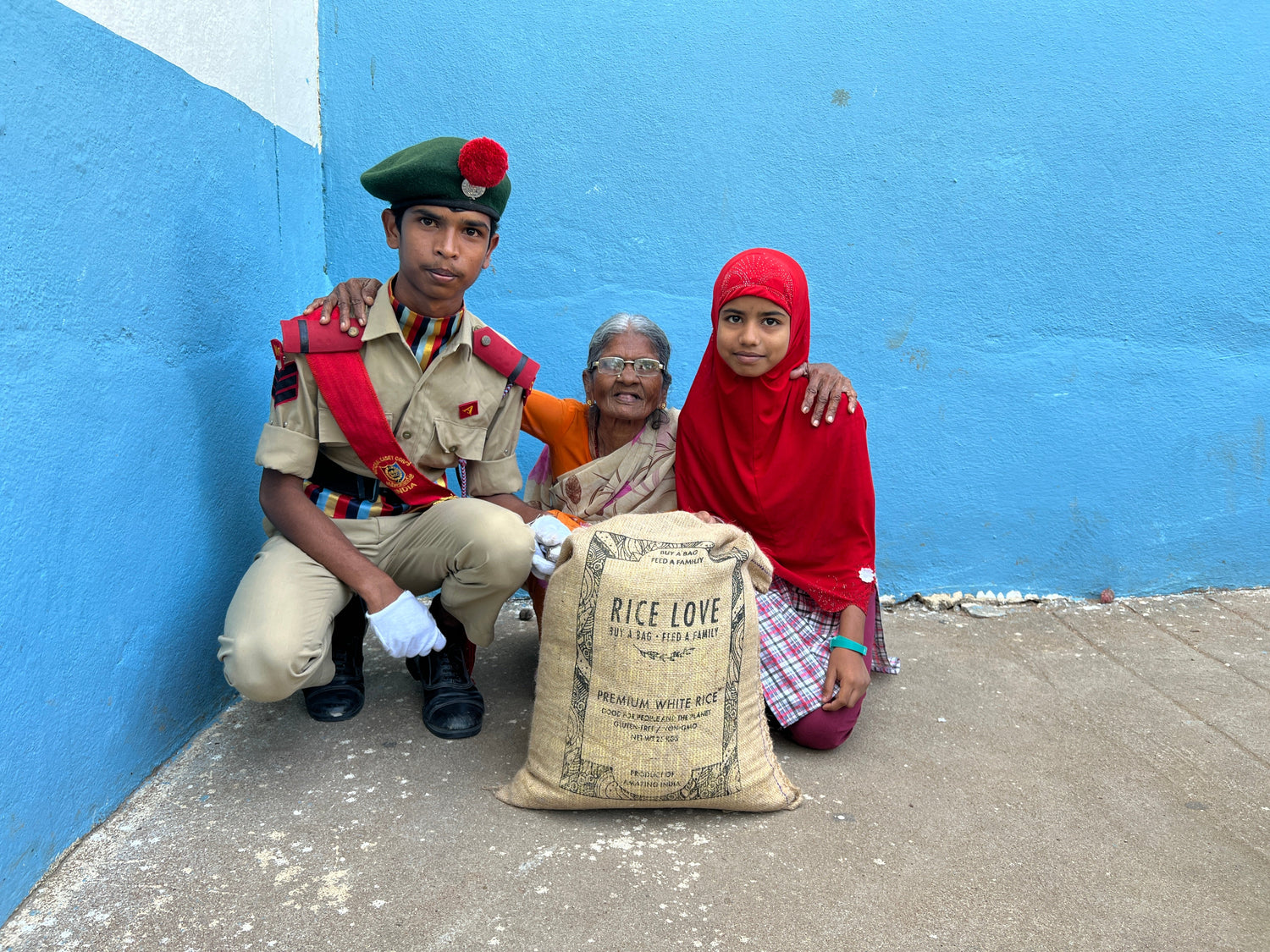 Razia Family #3191 - Rice Love