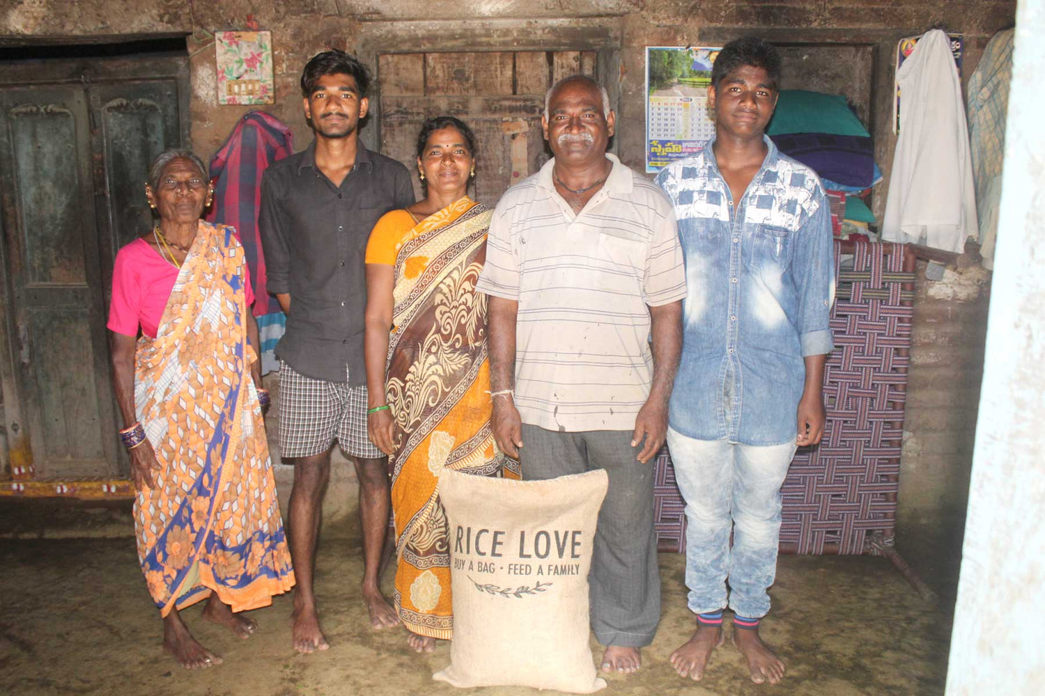 Reddipogula Ramakrishna Family #991 - Rice Love