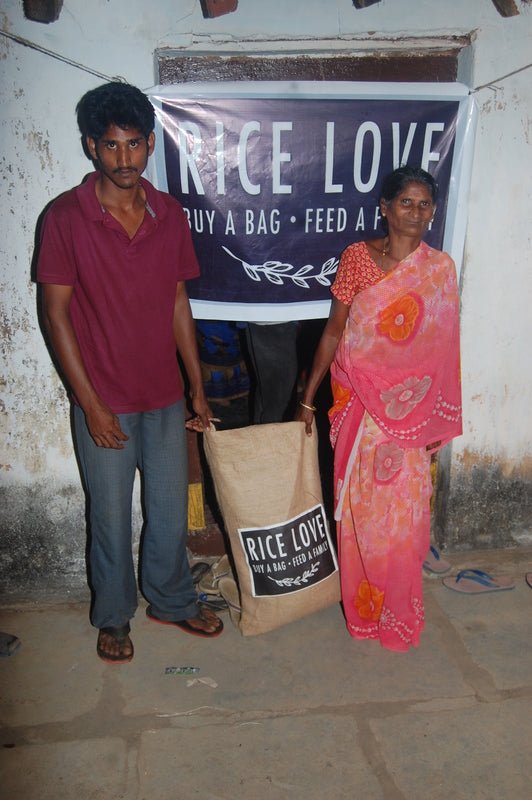 Rejakula Veeramma Family #1784 - Rice Love