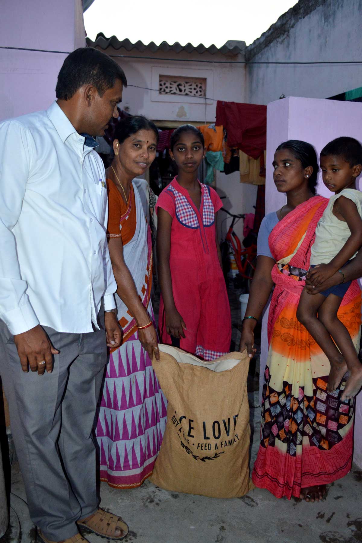 Renuka Family #717 - Rice Love