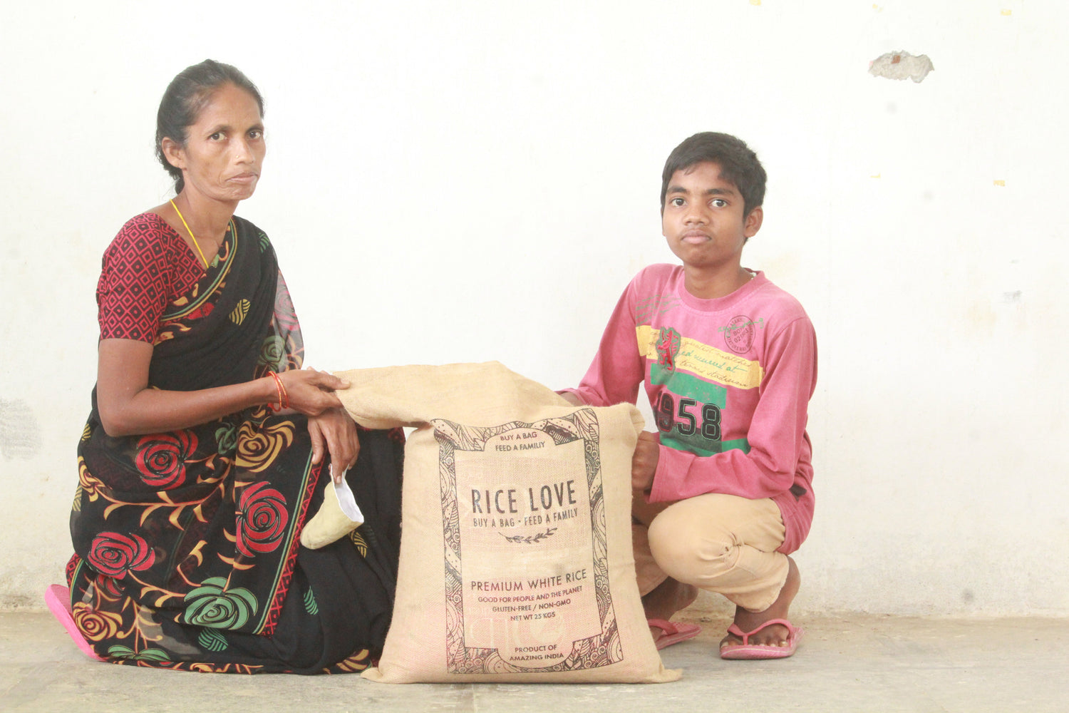 Renuka Gannarapu Family #2724 - Rice Love