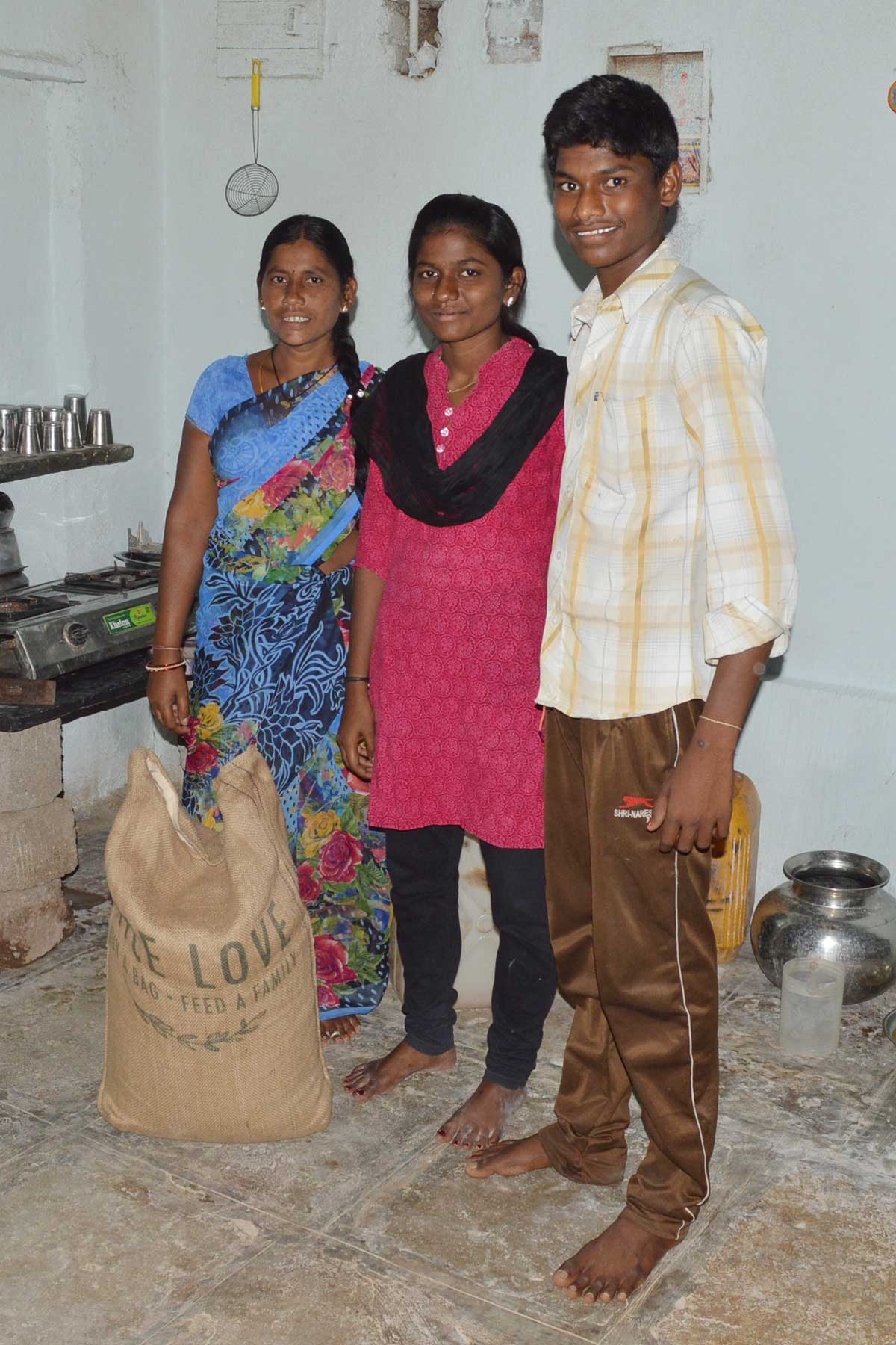 Renuka Gattu Family #400 - Rice Love
