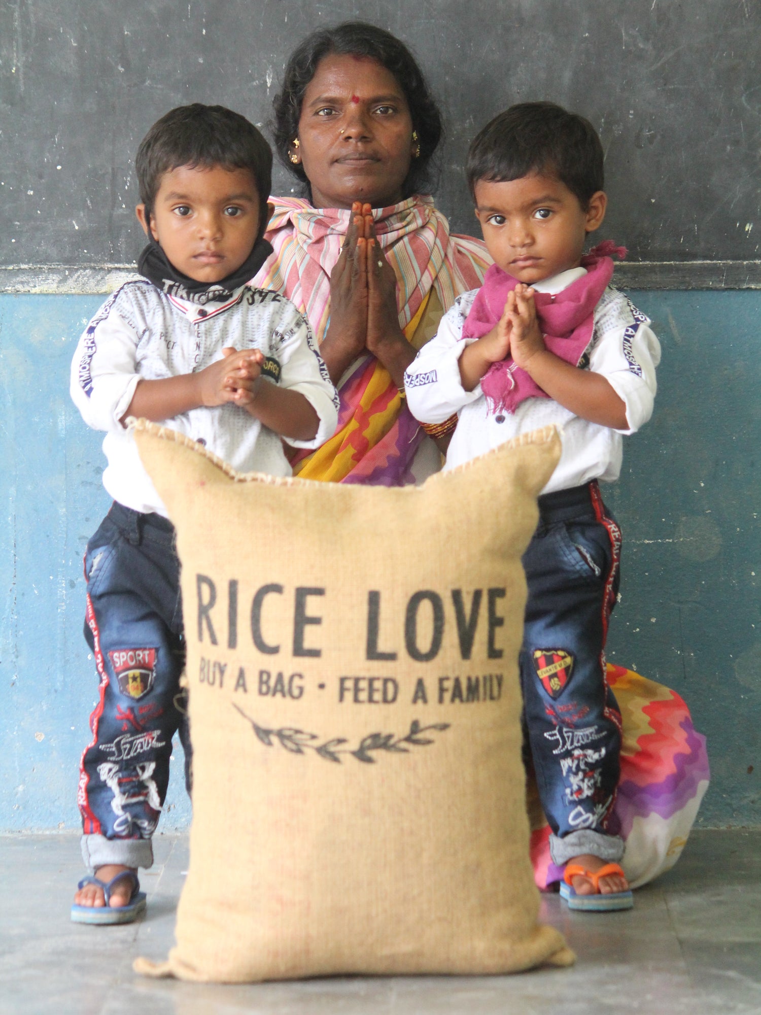 Renuka Jeripothula Family #2394 - Rice Love
