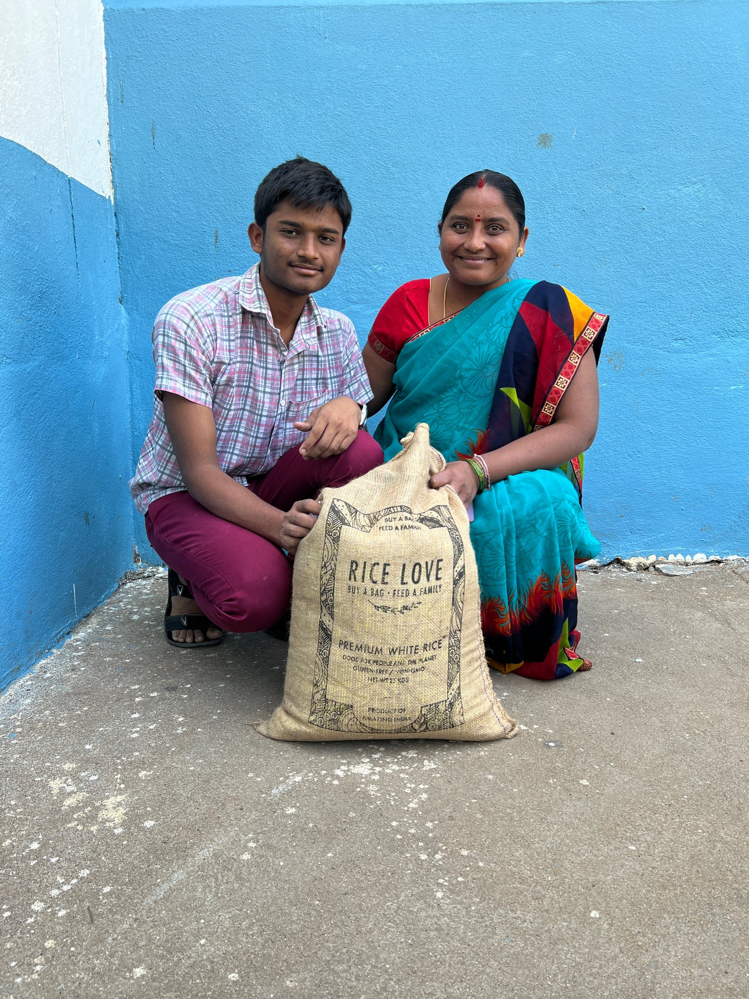 Renuka Mendy Family #3190 - Rice Love