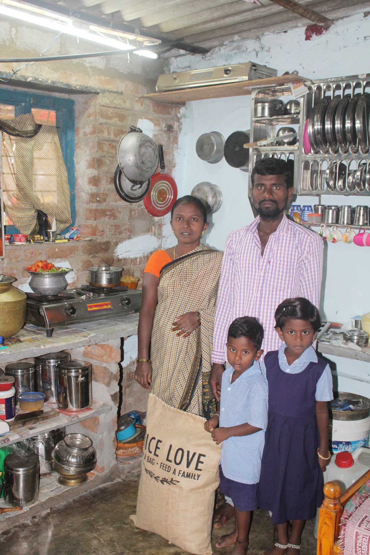 Renukuntla Chiranjeevi Family #988 - Rice Love