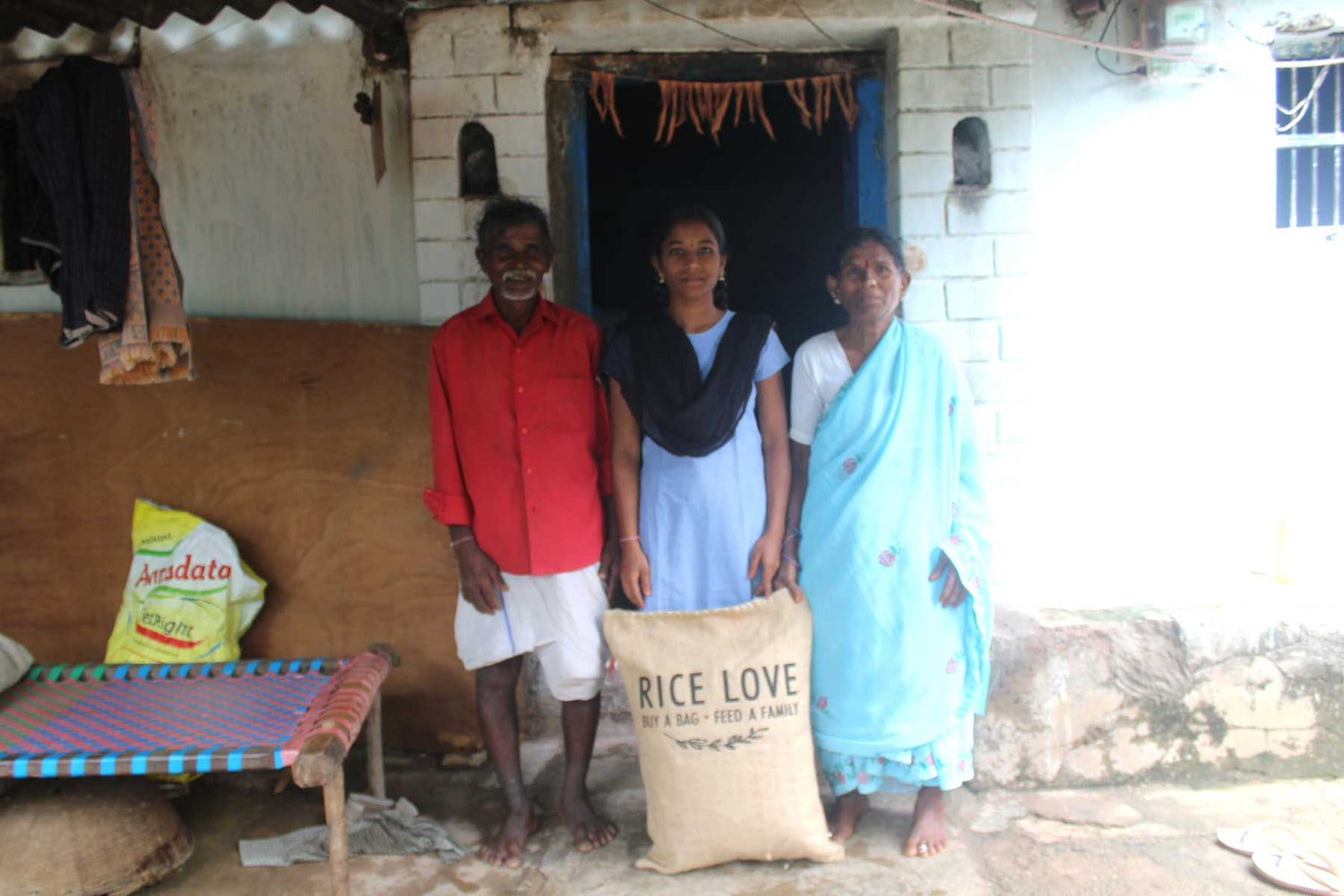 Renukuntla Paidiah Family #1011 - Rice Love